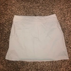 Forever 21 Light Blue Mini Skirt